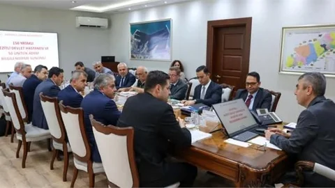 VALİ TOROS, MEZİTLİ DEVLET HASTANESİ'NDE INCELEMELRDE BULUNDU