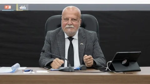 BÜYÜKŞEHİR MECLİSİ BAŞKANVEKİLİ ALİ UYAN BAŞKANLIĞI'NDA TOPLANDI