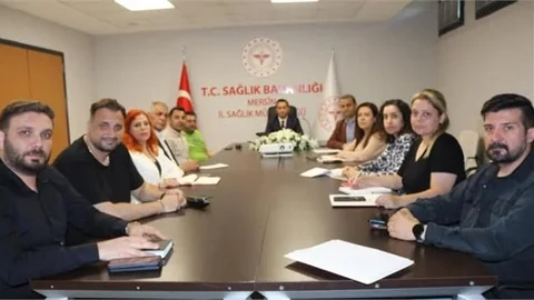 MERSİN'’DE SAĞLIK TURİZMİ TOPLANTISI