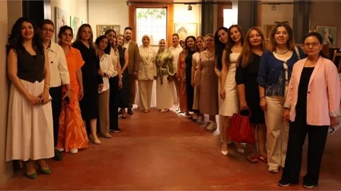 Mersin İl MillÎ Eğitim Müdürü Fazilet Durmuş, "Aile Yılı" Etkinlikleri Kapsamında Hazırladığı Sergiye Katıldı