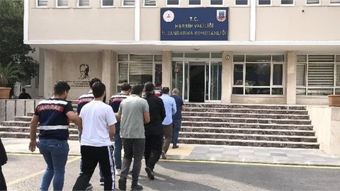 JANDARMADAN TERÖR OPERASYONU 10 GÖZALTI