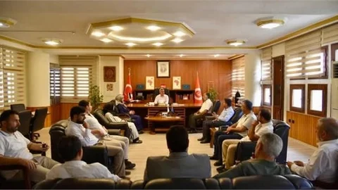 TARSUS'TA İLÇE VAİZLERİ DEĞERLENDİRME TOPLANTISI YAPILDI