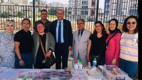 Şehit Serdar Koyuncu Ortaokulu’nun Yıl Sonu Sergisi