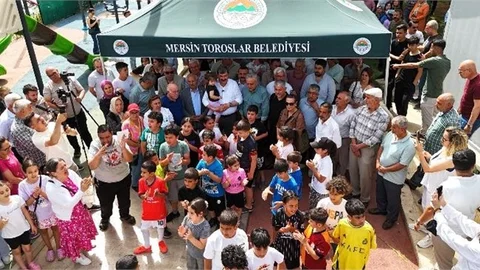 TOROSLAR’DA ÜÇÜNCÜ OKUMA SALONU HİZMETE GİRDİ