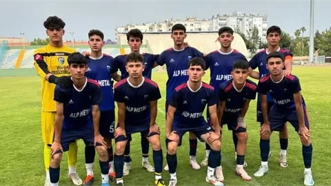 TARSUSGÜCÜ U17'LERDE HEDEF TÜRKİYE ŞAMPİYONASI