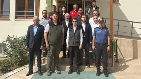 Mut'ta Orman Yangınlarıyla Mücadele Toplantısı