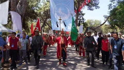 32. Geleneksel Türkmen Şöleni Coşkuyla Gerçekleşti