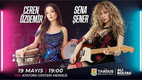 SENA ŞENER VE CEREN ÖZDEMİR BUGÜN SAHNE ALIYOR