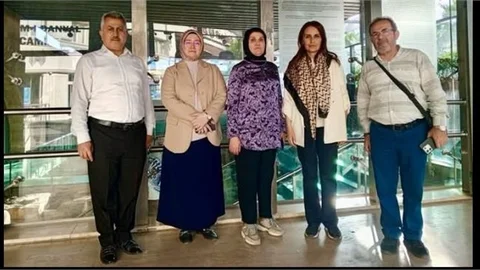 AK PARTİ MİLLETVEKİLLERİ SÖYLEMEZ, ÖZTÜRK İLE KÖKSAL MÜFTÜ AKÇAY’I ZİYARET ETTİ