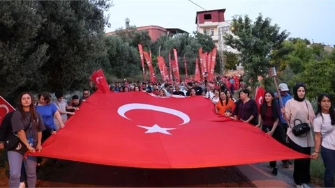 TOROSLAR’DA 19 MAYIS COŞKUSU