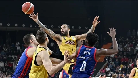 YÜREĞİNİ KOYDU, SÖZÜNÜ TUTTU: MSK PLAY-OFF’TA