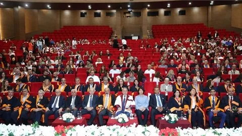 Mersin Üniversitesi 2025 Ödül ve Teşvik Töreni’nde Ödüller Sahiplerini Buldu