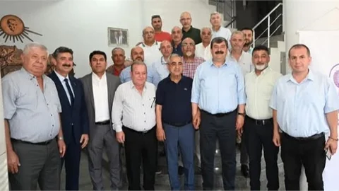 Başkan Sarı, " Mersin'e Modern Sanayi Sitesi Kurulması İçin Destek Bekliyoruz"