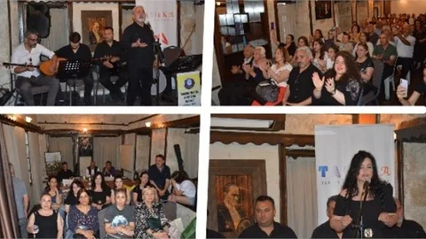 AŞIK MAHZUNİ ŞERİF, TADEKA’DA TÜRKÜLERİYLE ANILDI