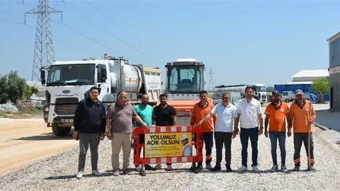 MERSİN BÜYÜKŞEHİR BELEDİYESİ SATHİ ASFALT PROGRAMINI SERİ ŞEKİLDE SÜRDÜRÜYOR