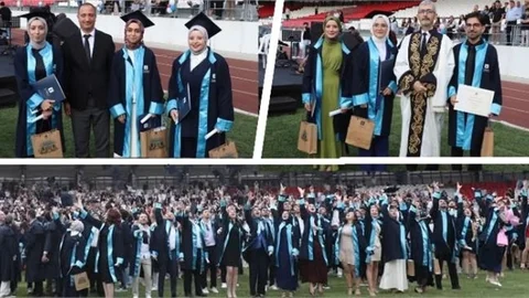 Tarsus Üniversitesi, 2025 Mezunlarını Gururla Uğurladı