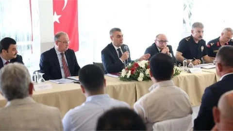 MERSİN'İN TURİZİMDE MARKA DEĞERİNİN ARTIRILMASI TOPLANTISI