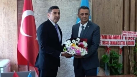 Bölge Müdürü Ataş’tan, İşletme Müdürü Şevk’e "Hayırlı Olsun" Ziyareti