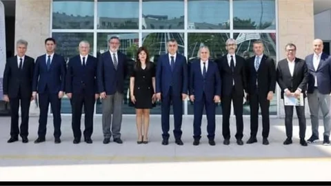 BAŞKAN KOÇAK, VALİ TOROS'UN BAŞKANLIĞINDAKI TEKNOPARK TOPLANTISINA KATILDI