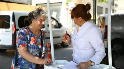 MERSİN'DE  “İDEAL KİLONU ÖĞREN, SAĞLIKLI YAŞA” KAMPANYASI