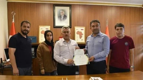 TARSUS KASIM EKENLER MTAL’DEN FİLİSTİN’E DESTEK KERMESİ