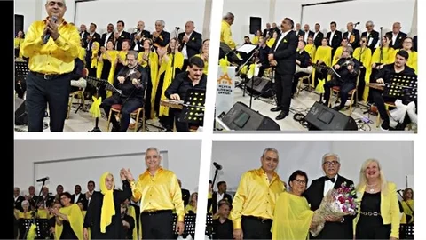 HOŞ GELDİN BAHAR' KONSERİ BAHAR COŞKUSU YAŞATTI