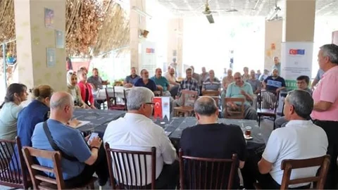 MERSİN TSO, İKLİM DEĞİŞİKLİĞİNE KARŞI ÇİFTÇİLERİ BİLİNÇLENDİRİYOR