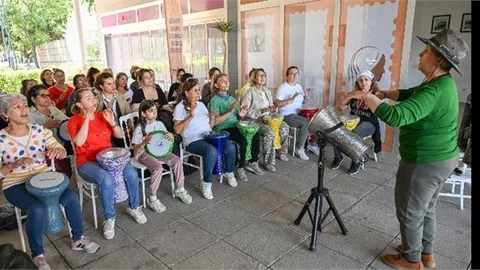 KADINLARIN BULUŞMA NOKTASI: “TRAFİK PARK KADIN VE ÇOCUK ATÖLYESİ”