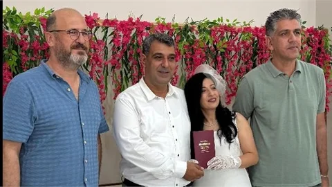 TARSUS'TA 25.05.2025 NIKAH YOĞUNLUĞU