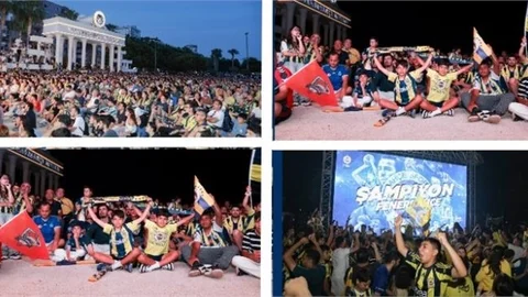 BÜYÜKŞEHİR ŞAMPİYONLUĞU DEV EKRANDA YAŞATTI