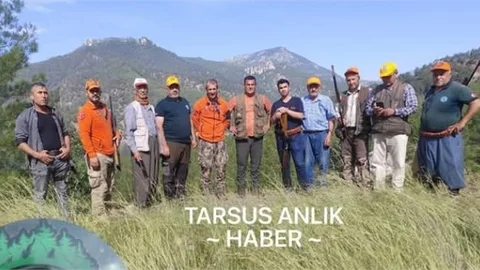 TARSUS'TA SÜREK AVI DÜZENLENDİ