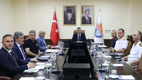 MERSİN'DE MAYIS AYI İÇERİSİNDE BİN 445 ARAÇ TRAFİKTEN MEN EDİLDİ