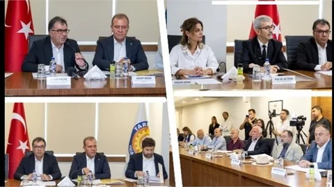 BAŞKAN SEÇER, ‘TARSUS TİCARET VE SANAYİ ODASI YÜKSEK İSTİŞARE KURULU 2025 YILI TOPLANTISI’NA KATILDI