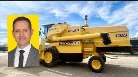 ÇAMLIYAYLALI ÇİFTÇİLER, BAŞKAN SOFU'DAN BİÇERDÖVER BEKLİYOR