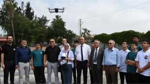 MERSİN ESOB'TAN DRONE EĞİTİMİ