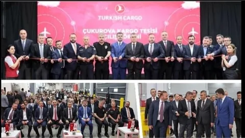 THY ÇUKUROVA KARGO HIZMETE GİRDİ