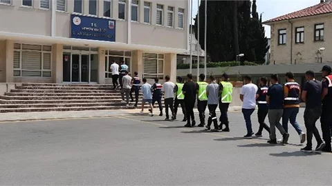 MERSİN’DE JANDARMA YASADIŞI BAHİS ŞEBEKESİNİ ÇÖKERTTİ: 41 GÖZALTI