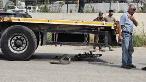 MERSİN D-400 TIRMIL KAVŞAĞINDA KAZA: 1 ÖLÜ