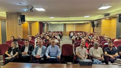 MERSİN'DE FIRIN PERSONELİNE "TEMEL GIDA HİJYENİ" EĞİTİMİ VERİLDİ