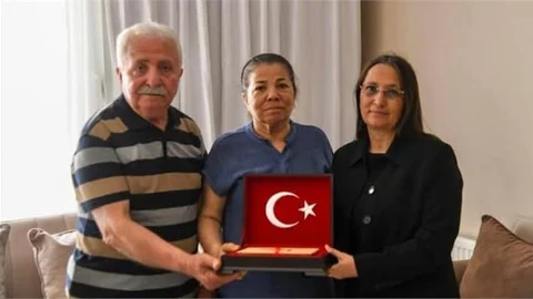 ŞEHİT MUHAMMED İLHAN'IN AİLESİNE ZİYARET