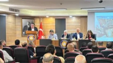 TARSUS TSO, MECLİS BAŞKANI HÜSNÜ YAĞCI BAŞKANLIĞINDA.TOPLANDI