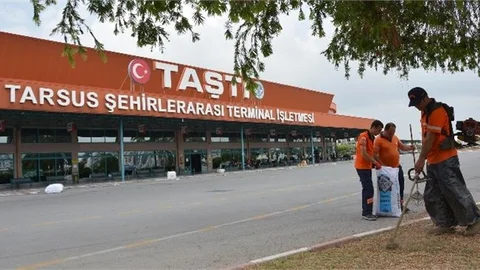 MERSİN BÜYÜKŞEHİR TAŞTİ İŞLETMESİNDE BAYRAM HAZIRLIKLARI