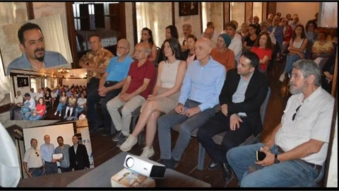 TADEKA’DA “ANTİK DÖNEMİN GÖRKEMLİ BAŞKENTİ TARSUS” KONULU SÖYLEŞİ