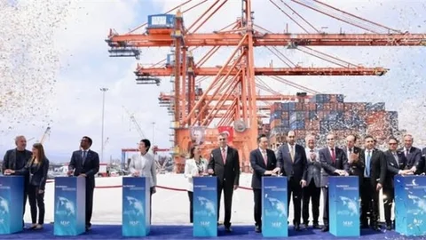 MERSİN ULUSLARARASI LİMANININ YENİ TERMİNALİ AÇILDI