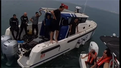 Mersin’de Hayalet Ağ Temizliği Başladı