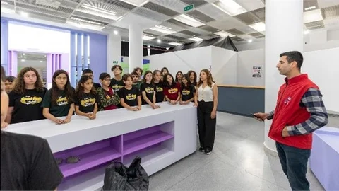 MERCAN BİLİM MERKEZİ’NDE ÇOCUKLARA SIFIR ATIK BİLİNCİ AŞILANIYOR