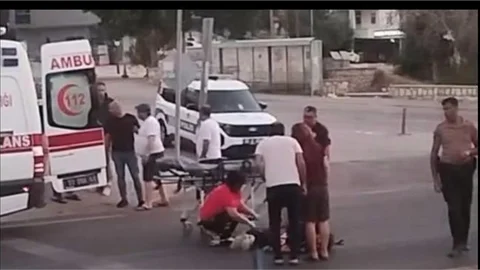 SİLİFKE'DE ARACIN ÇARPTIĞI YAŞLI KADIN HAYATINI KAYBETTİ