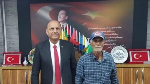 Şehid Piyade Uzman Çavuş Musa Sayan’ın Babası Cumali Sayan’dan Ziyaret