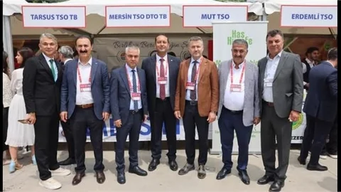Mersin TOBB Genel Kurulu’nda Birlik ve Beraberlik Mesajı Verdi