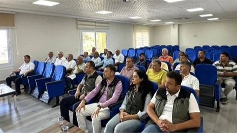 Mersin'de Orman Yangınları Konusunda Bilgilendirme Toplantısı